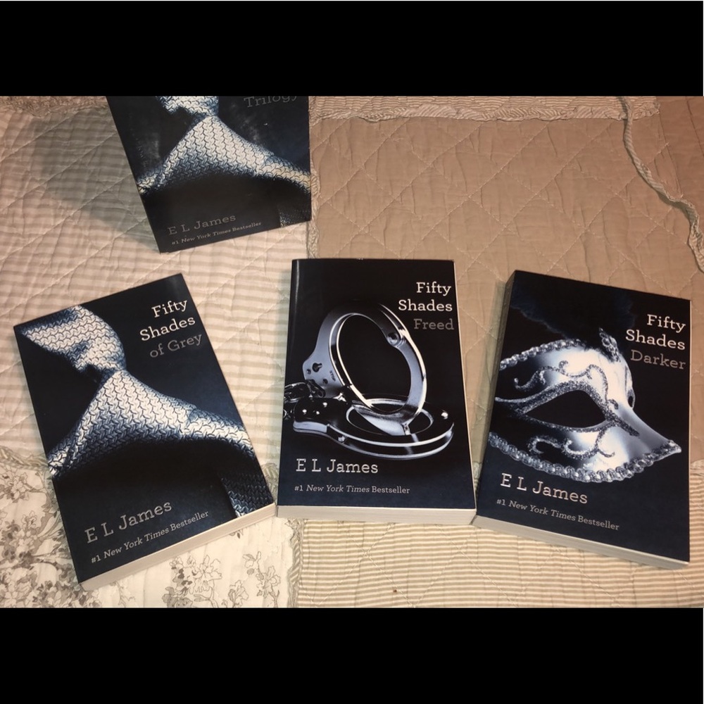 Fifty Shades of Grey Trilogy Box Set